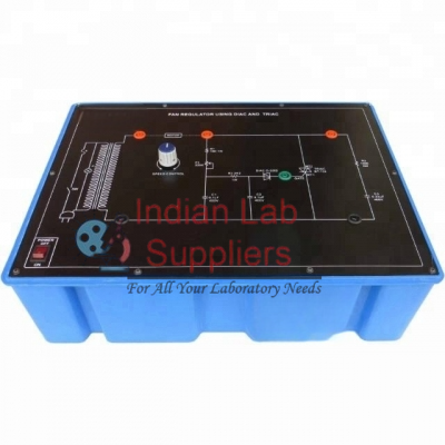 Fan Regulator Using Diac and Triac with Power Supply